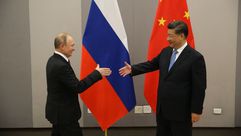 بوتين ورئيس الصين- جيتي