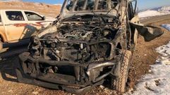 قصف سيارة قيادي في سنجار- إعلام تركي