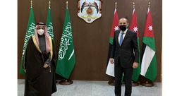 وزير الخارجية الاردني وزير الخارجية السعودية الاردن السعودية - الخاجرية الاردنية