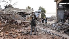 طائرات حربية روسية تقصف في سوريا (الأناضول)