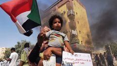 مظاهرات  الخرطوم  السودان  احتجاجات  الجيش- جيتي