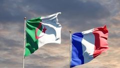 فرنسا والجزائر أعلام الأناضول