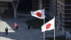 علم اليابان- الأناضول