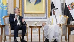 رئيس الإمارات وكازاخستان- الأناضول