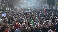 مظاهرة في ولاية باتمان تركيا احتجاجا على حرق المصحف في السويد الاناضول
