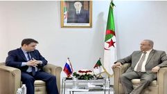 وزير الصناعة الجزائري يستقبل ، نائب وزير الصناعة والتجارة لفيدرالية روسيا، فازيلي أوسماكوف- وكالة انباء الجزائر