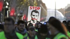مظاهرات فرنسا - تويتر