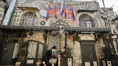 بطريركية الأرمن في القدس- الأناضول
