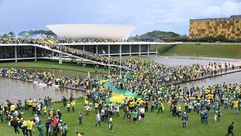 البرازيل اقتحام انصار بولسونارو الكونغرس