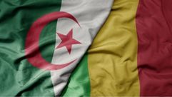 الجزائر ومال.. أعلام