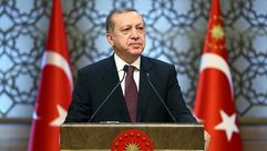 الرئيس التركي رجبي طيب أردوغان - الأناضول