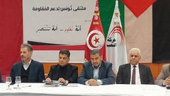 سامي أبو زهري  حماس  ملتقى تونس لدعم المقاومة- عربي21