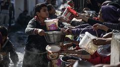 غزة جوع حصار- الامم المتحدة