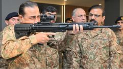 قائد الجيش الباكستاني- الموقع الرسمي