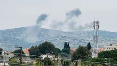قصف جنوب لبنان- إكس
