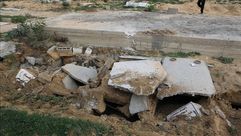 مقابر غزة - وكالة الأناضول