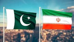 إيران وباكستان.. أعلام
