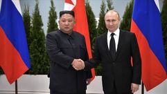 الرئيس الروسي وزعيم كوريا الشمالية - الأناضول