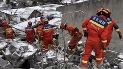 مصرع 47 شخصا بانزلاق أرضي في الصين - وكالة شينخوا