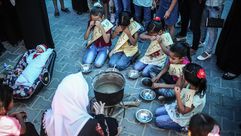 غزة - الجوع - وكالة الأناضول