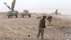 جنود أمريكيون بإحدى القواعد في الأردن- جيتي