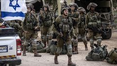 جيش الاحتلال الإسرائيلي - الأناضول