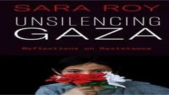 إسكات غزة.. غلاف كتاب