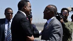 رئيس أرض الصومال في أثيوبيا.. الأناضول