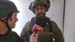 المقابلة الأخيرة لأمادي قبل إصابته بهجوم للمقاومة في غزة- القناة 12 العبرية
