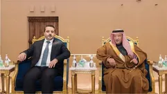 وزير الخارجية السوري أسعد الشيباني في السعودية- واس