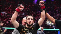 إسلام ماخاتشيف  - حساب UFC Europe على إكس