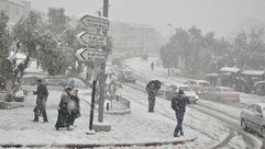 الثلوج في المنطقة العربية