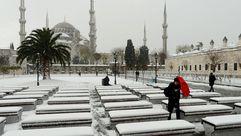 اسطنبول تكتسي بالثلوج - aa_picture_20131211_1147427_web