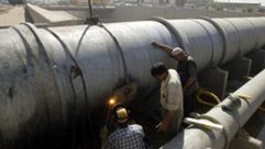 أنبوب الغاز الإيراني العراقي - أ ف ب