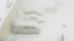 تراكم الثلوج في عمان - عربي21