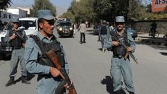 الشرطة الأفغانية من أمام مقر الاستخبارات - أرشيفية