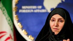 المتحدثة باسم وزارة الخارجية الايرانية مرضية أفخم - أرشيفية