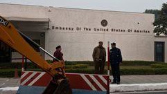 السفارة الأمريكية في الهند - أ ف ب