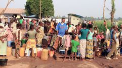نازحو أفريقيا الوسطى يعانون نقص الأغذية - aa_picture_20131217_1193235_web
