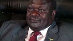 ريك مشار النائب السابق لرئيس جنوب السودان- الأناضول