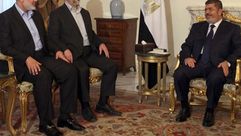 مرسي حماس هنية مشعل - ا ف ب
