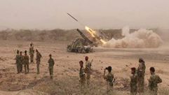 الجيش اليمني يقصف مواقع لمسلحين قبليين