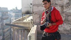 ملهم بركات - مصور سوري - قتل خلال تغطية معركة مستشفى الكندي في حلب