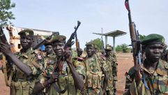 جنود جنوب سودانيين (أرشيفية) - ا ف ب