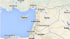 خريطة سورية