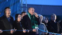 أردوغان - يلقي كلمة بأنصاره في أحد ميادين سقاريا - غرب تركيا 237-12-2013