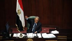 عمرو موسى لجنة تعديل الدستور المصري - ا ف ب
