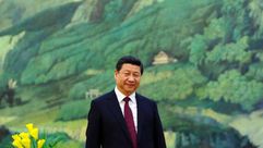 الرئيس الصيني شي جينبينغ في بكين في 18 تشرين الثاني/نوفمبر 2013