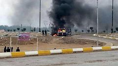 اقتحام الشرطة العراقية لاعتصام الرمادي - الاناضول