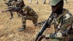 جنود نيجيريا جيش - ا ف ب